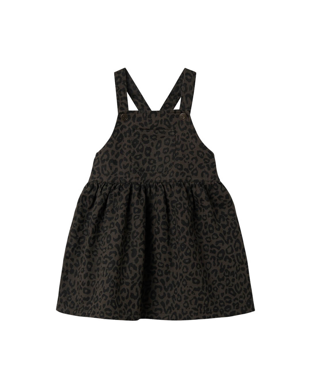 Name It Dresses Name It NMFLELA LEO TWI DRESS 3270-HP MOCKINGBIRD LEO