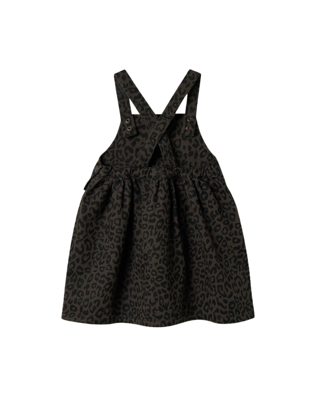 Name It Dresses Name It NMFLELA LEO TWI DRESS 3270-HP MOCKINGBIRD LEO