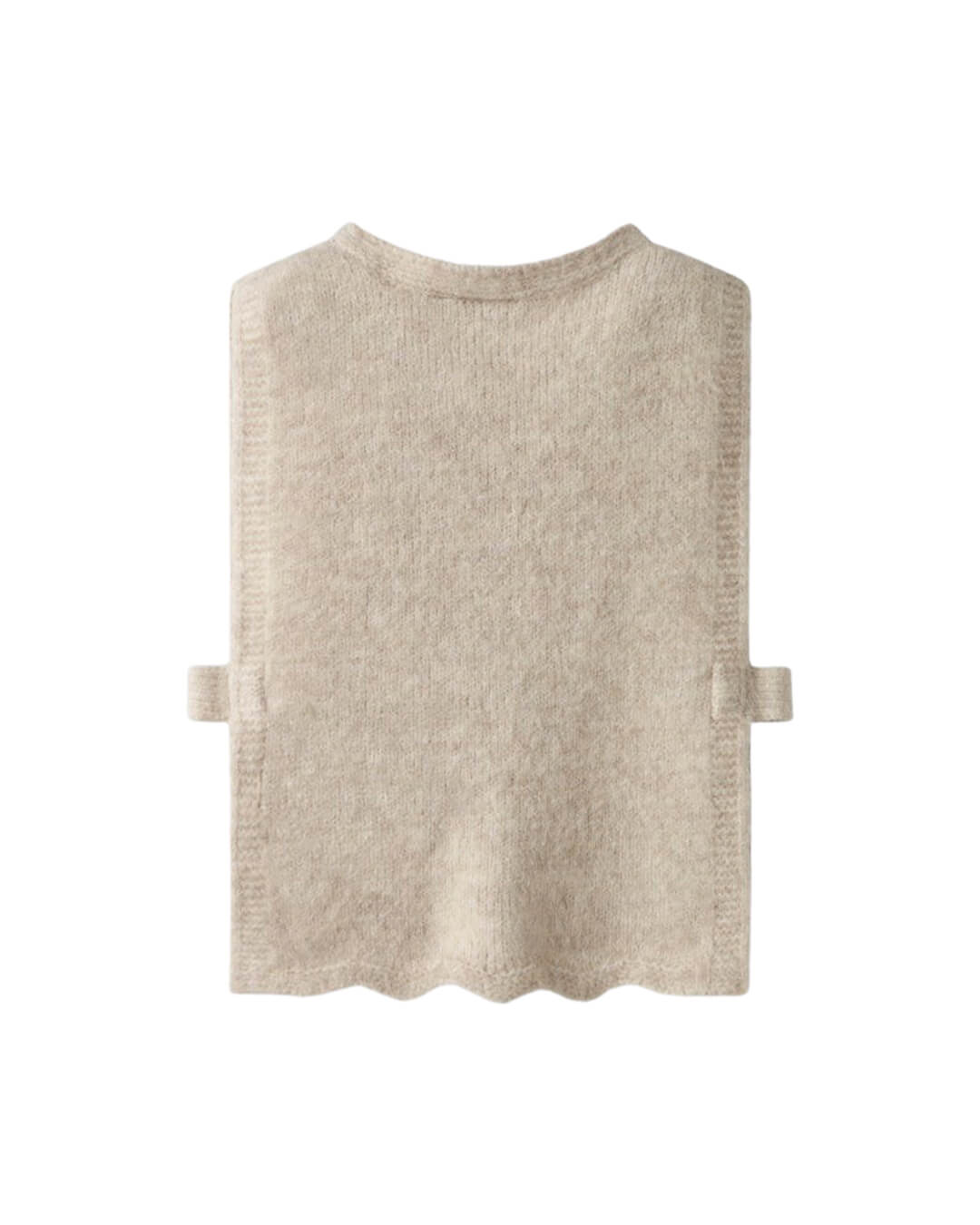 Name It Gilets Name It NMFLEA KNIT VEST PEYOTE