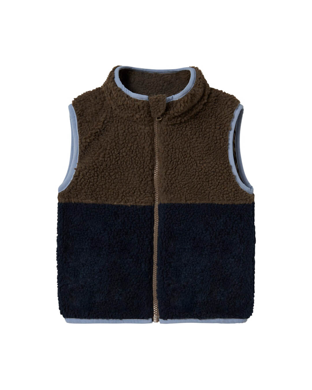 Name It Gilets Name It NMMMALL TEDDY VEST2 MOREL