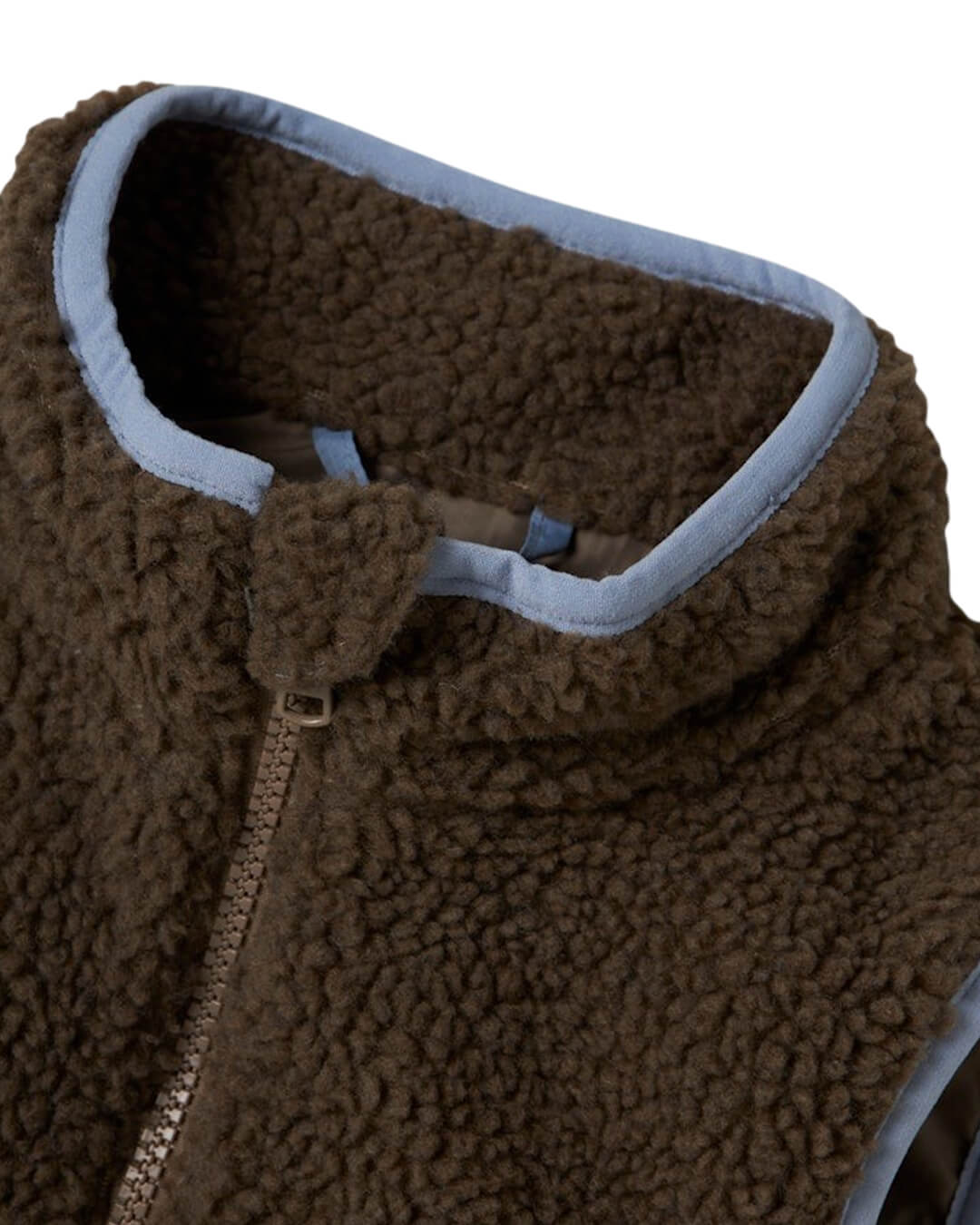Name It Gilets Name It NMMMALL TEDDY VEST2 MOREL