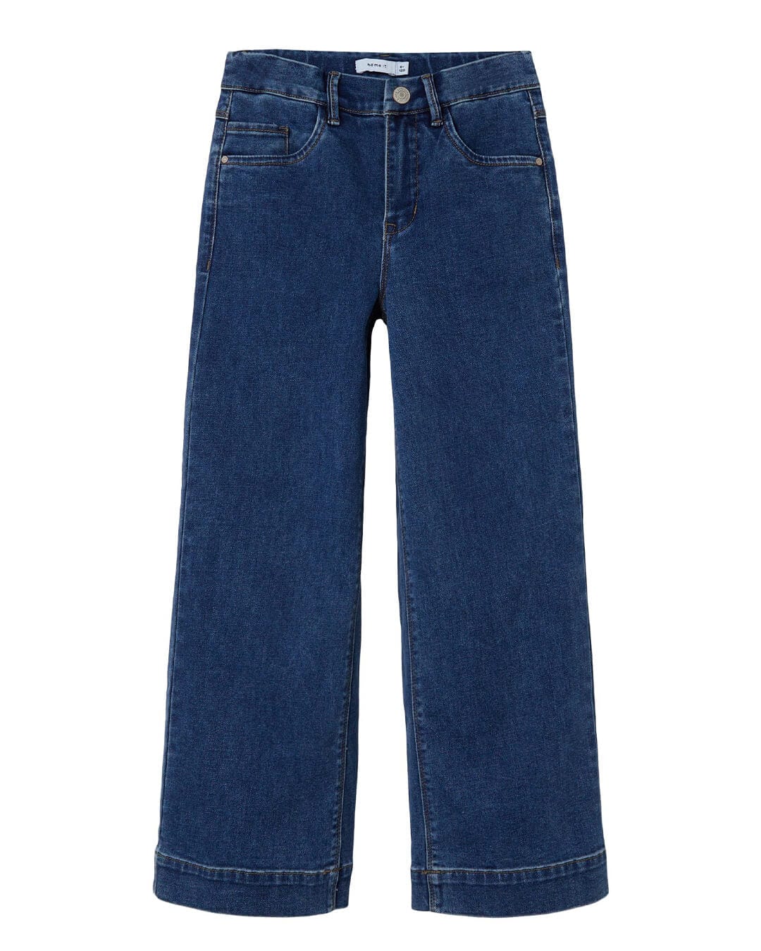 Name It Jeans Name It High Waist Blue Denim Wide Jeans