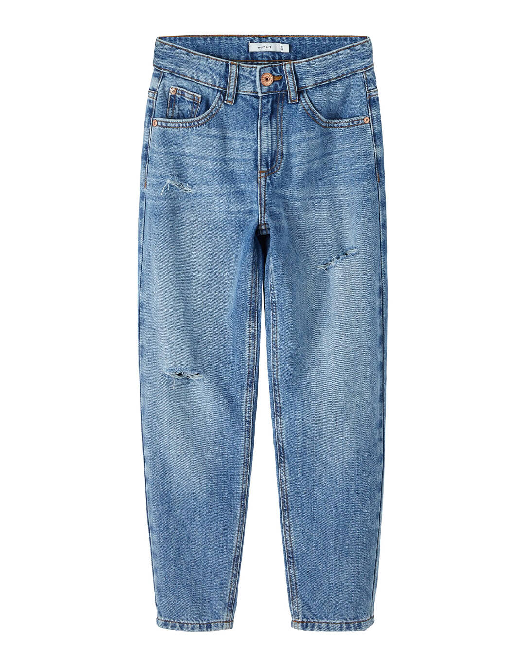 Name It Jeans Name It Silas Denim Blue Tapered Jeans