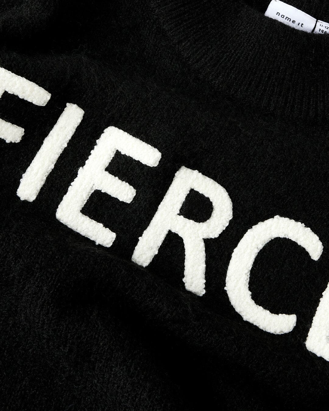 Name It Jumpers Name It Black Ls Knit