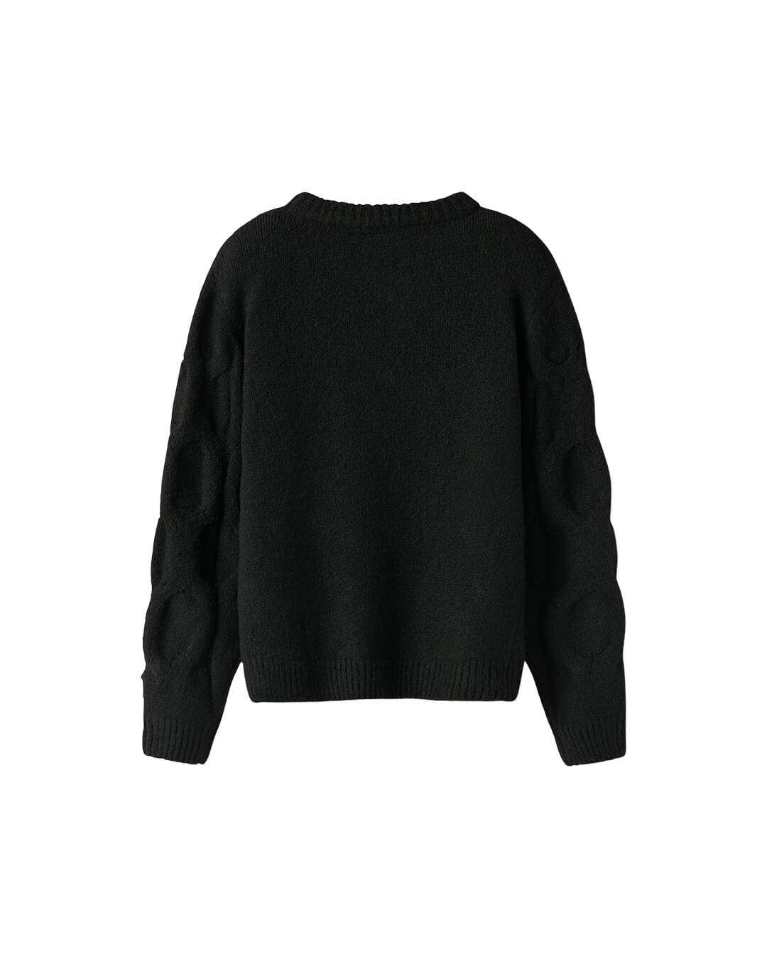 Name It Jumpers Name It Black Ls Knit