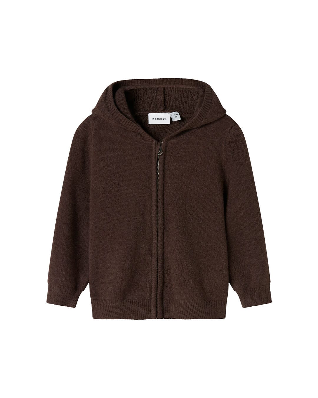 Name It Jumpers Name It Brown Ls Knit Card Wh Seal