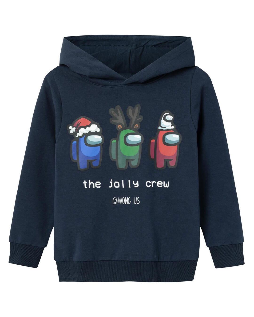 Name It Jumpers Name It Christmas Among Us Navy Sweatshirt