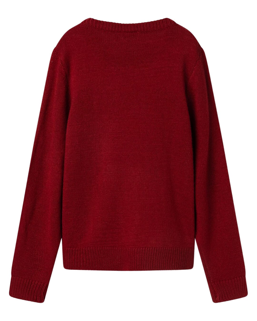 Name It Jumpers Name It Christmas Skiing Snowman Red Jumper