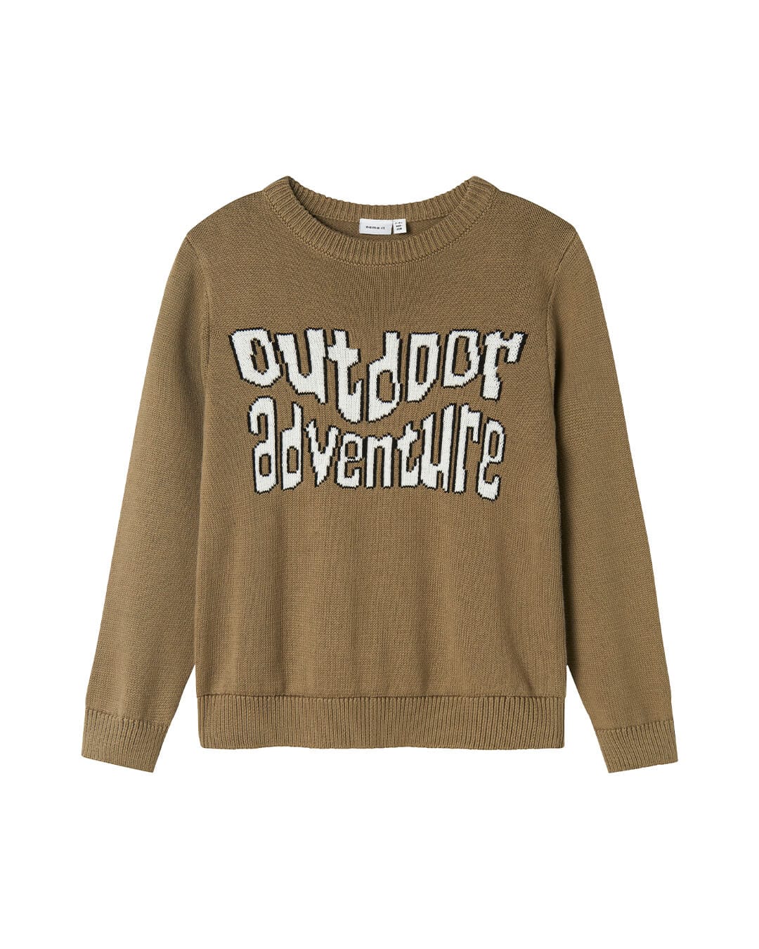 Name It Jumpers Name It Green Nkmotto Ls Knit Box Mermaid