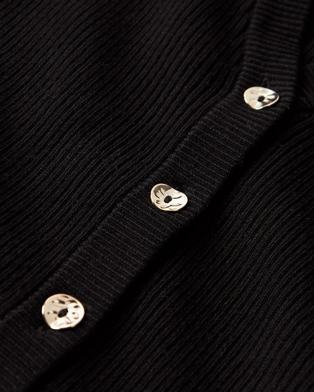 Name It Jumpers Name It NKFLARENLISE XSL LS KNIT CARD BLACK