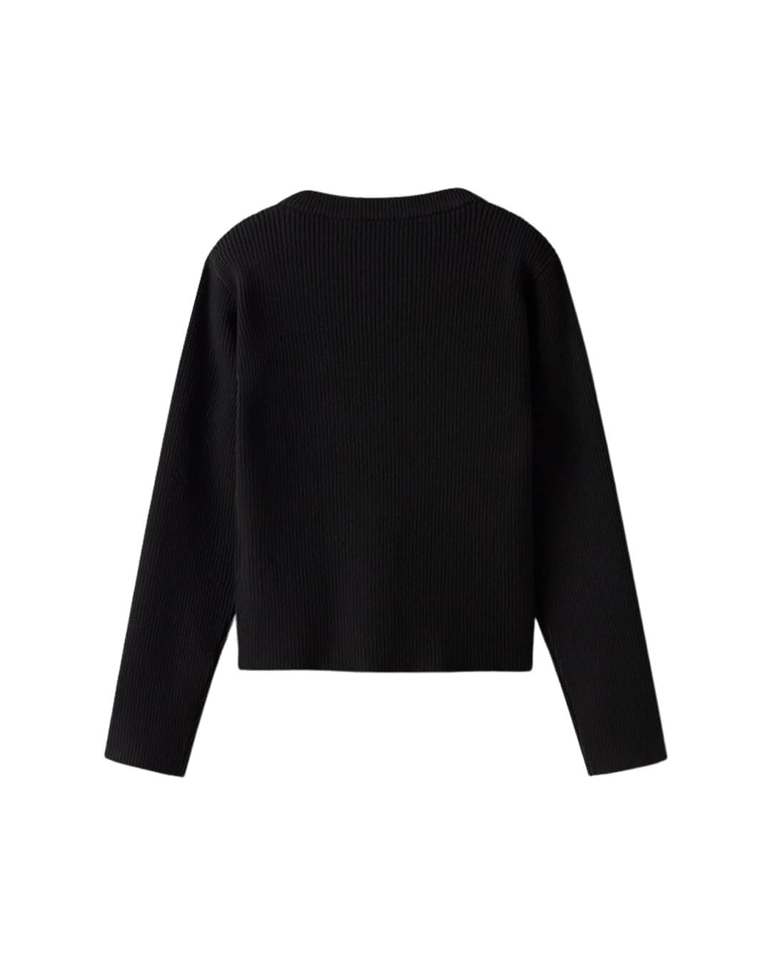 Name It Jumpers Name It NKFLARENLISE XSL LS KNIT CARD BLACK