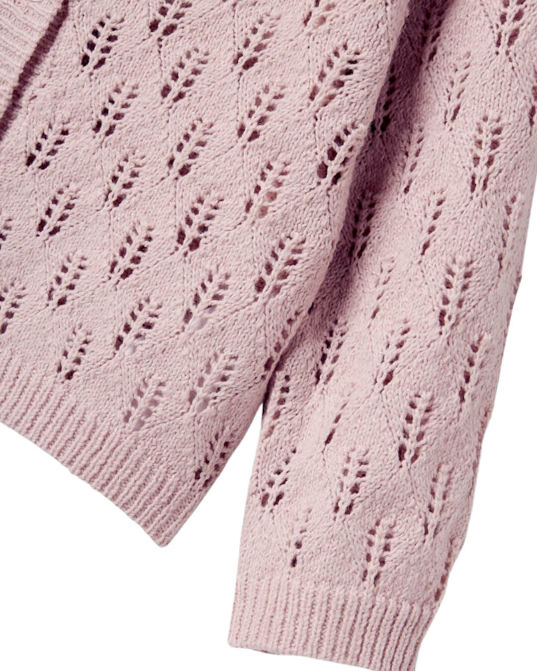 Name It Jumpers Name It NMFLESLIE LS KNIT CARD BURNISHED LILAC