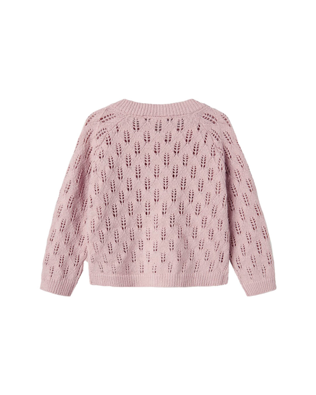Name It Jumpers Name It NMFLESLIE LS KNIT CARD BURNISHED LILAC