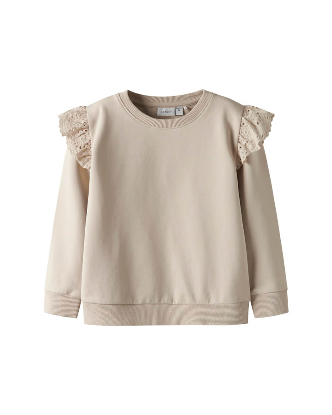 Name It Jumpers Name It NMFLUISI LS SWEAT UNB PEYOTE