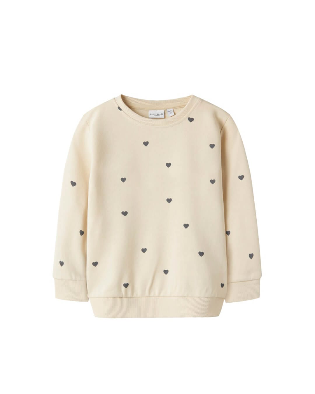 Name It Jumpers Name It NMFVALBA LS SWEAT UNB NOOS SUMMER SAND