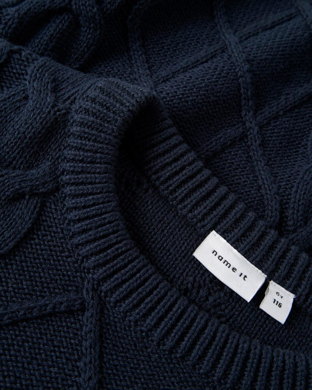 Name It Jumpers Name It NMMLYLE LS KNIT NAVY BLAZER