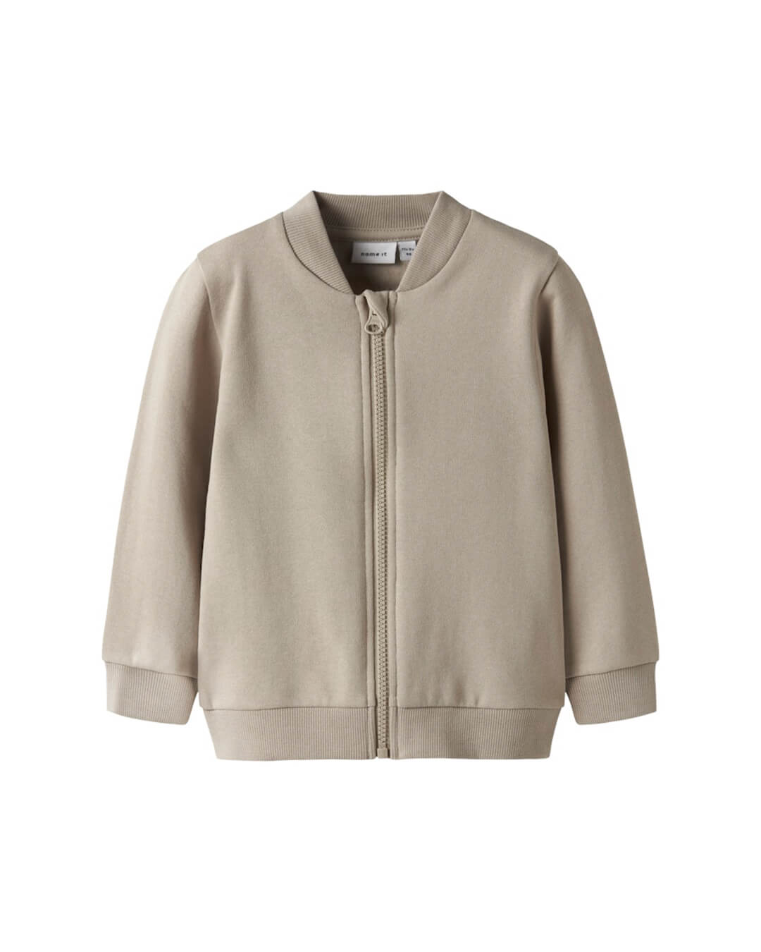 Name It Jumpers Name It NMNSELI LS SWEAT CARD BRU PURE CASHMERE