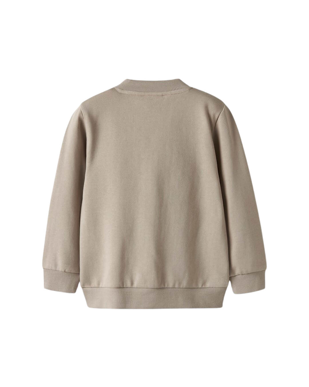 Name It Jumpers Name It NMNSELI LS SWEAT CARD BRU PURE CASHMERE