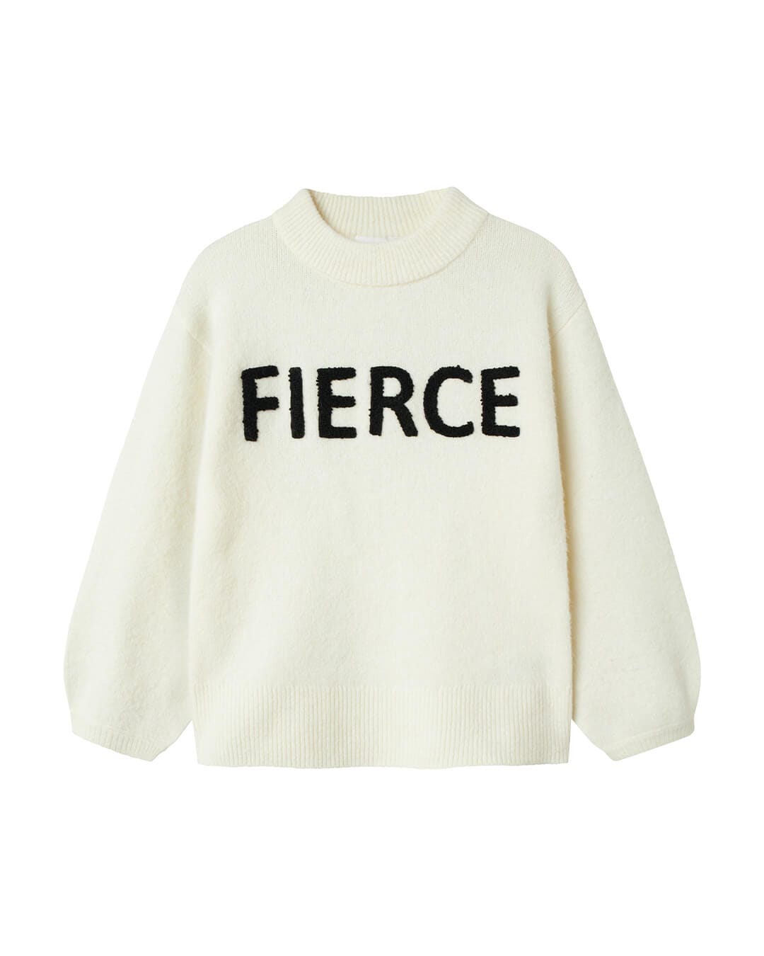 Name It Jumpers Name It White Ls Knit Cloud Dancer