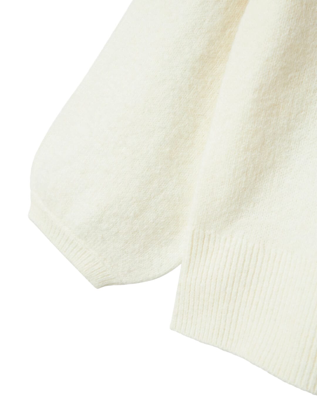 Name It Jumpers Name It White Ls Knit Cloud Dancer