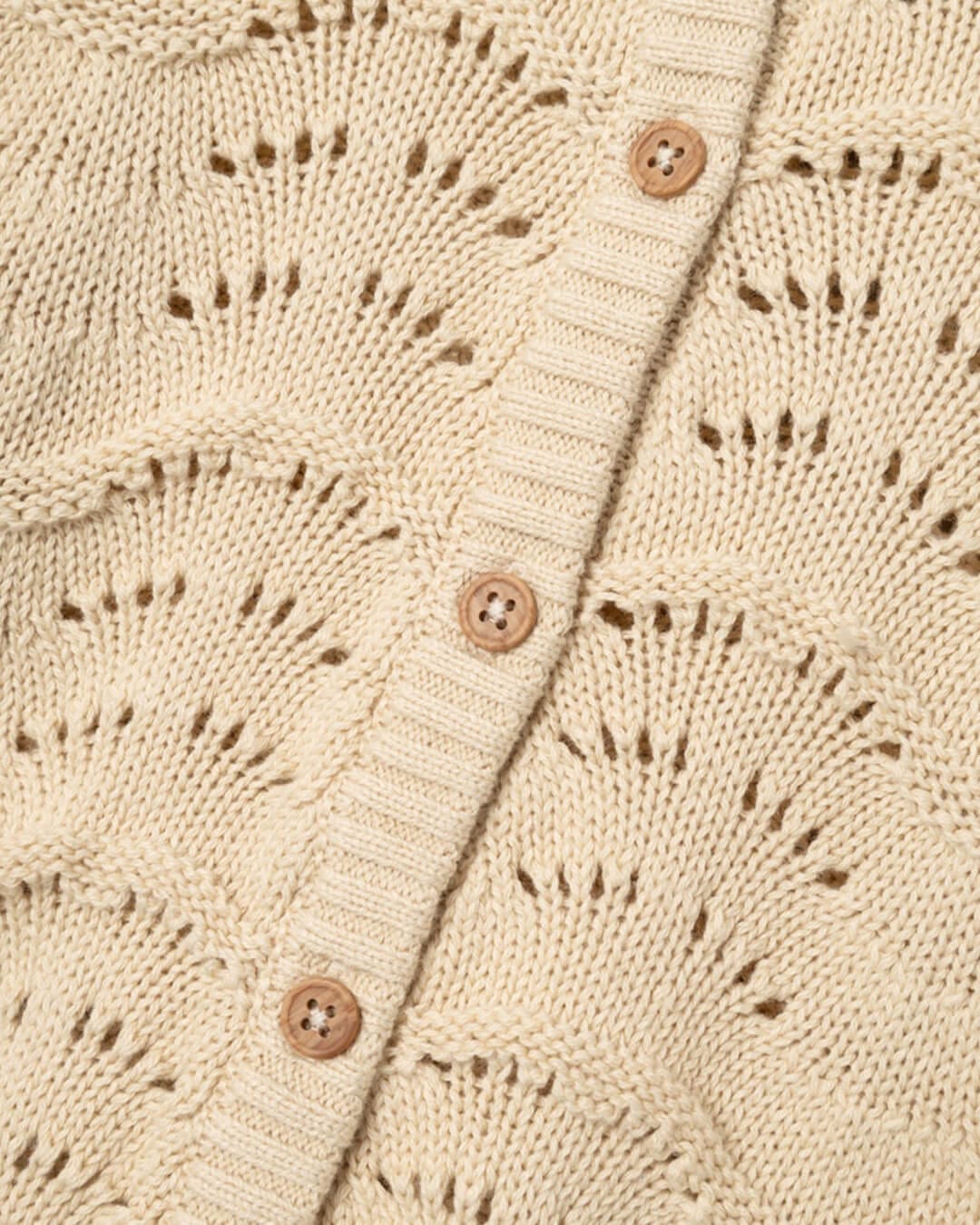 Name It Jumpers NMFNESANNE LS KNIT CARD Summer Sand NewAW24