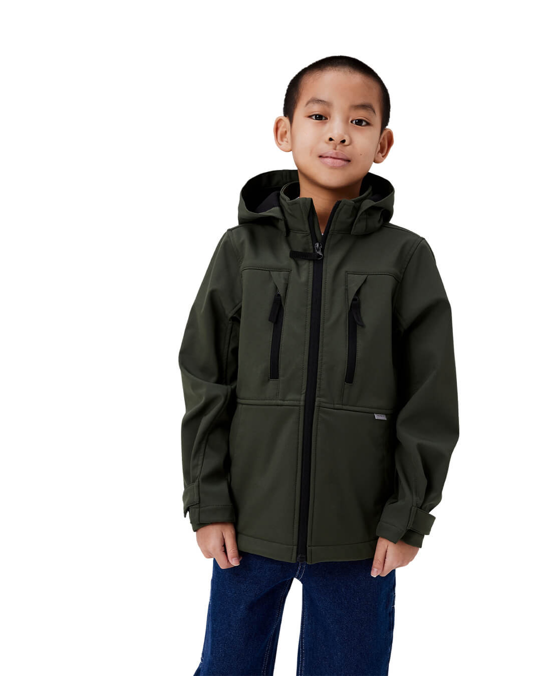 Name It Outerwear Name It Green Jacket Sport Fo Noos Ivy