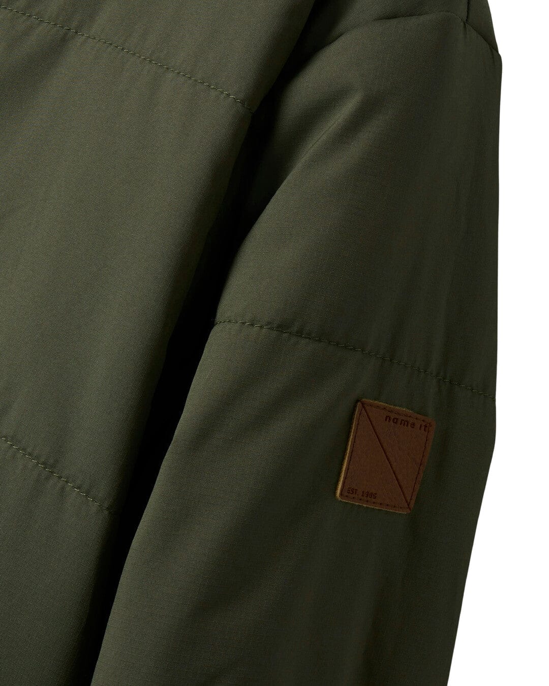 Name It Outerwear Name It Grey Sherpa Jacket Rev Beetle