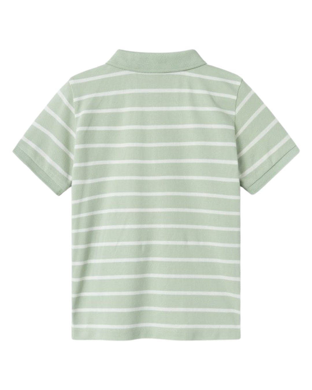 Name It Polo Shirts Boys Name It Volo Striped Green Polo Shirt