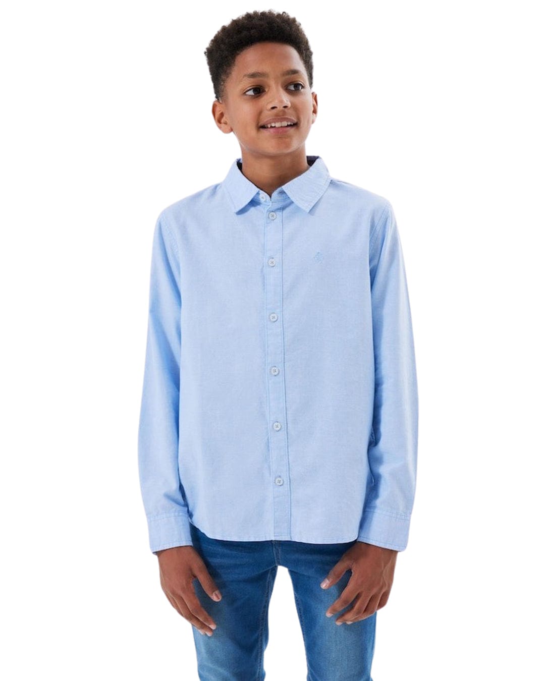 Name It Shirts Boys Name It Classic Blue Long Sleeves Shirt