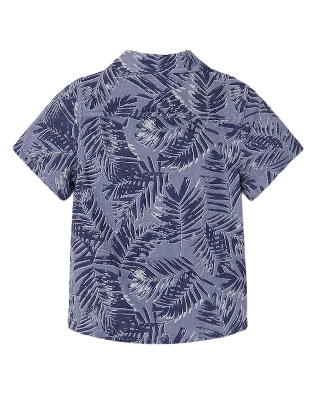 Name It Shirts Boys Name It Hawaii Leafs Navy Short Sleeves Shirt