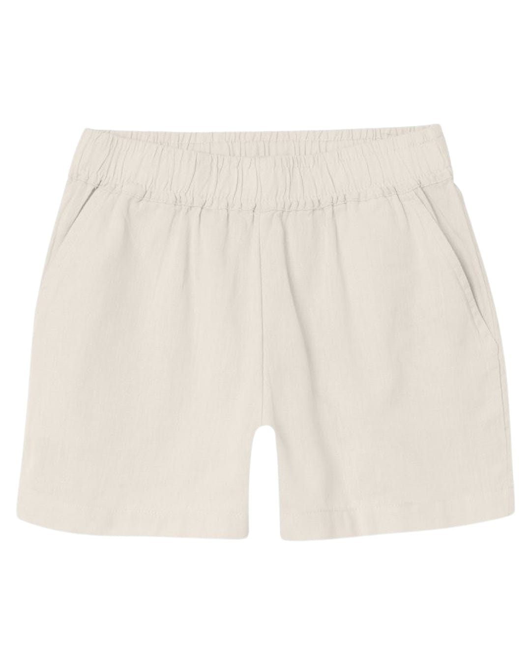 Name It Shorts Girls Name It Falinen White Pull Up Shorts