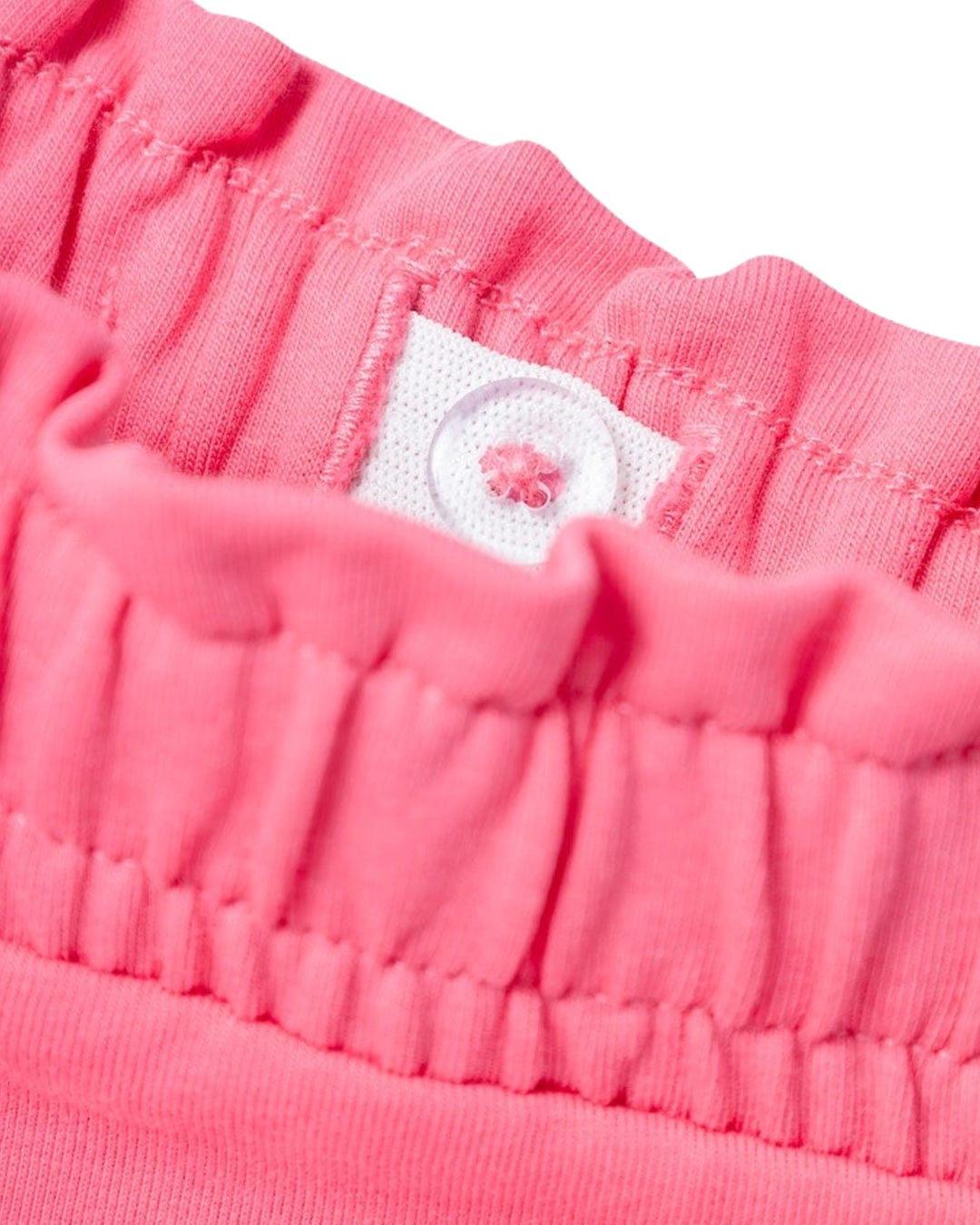 Name It Shorts Girls Name It Lace Detail Pink Sweat Shorts