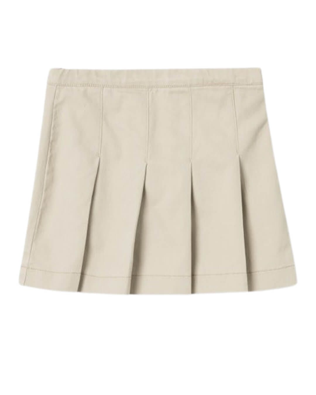 Name It Skirts NKFRUNA SHORT TWILL SKIRT 6429-VY K Pure Cashmere NewAW24