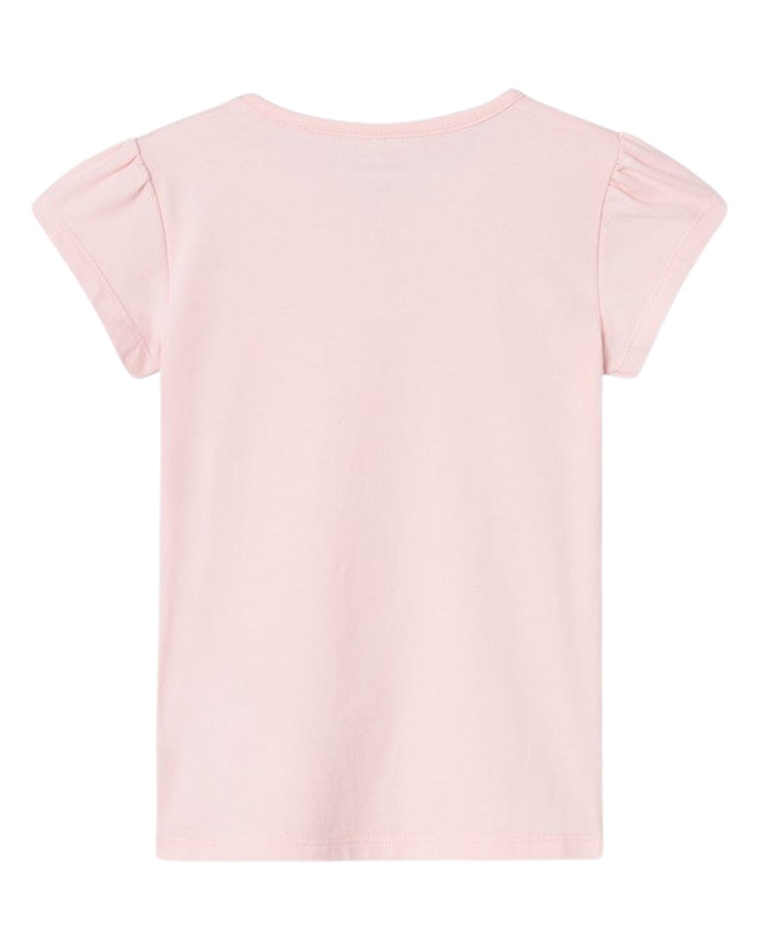 Name It T-Shirts Girls Name It Ice Cream Detail Pink Short Sleeves T-Shirt