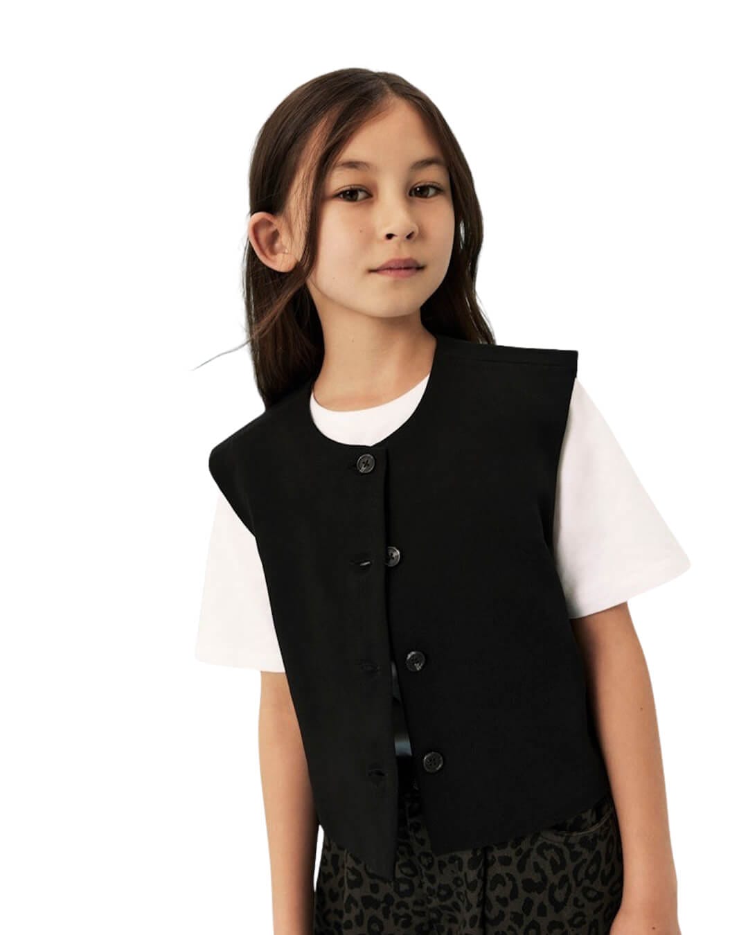 Name It T-Shirts Name It NKFLAMILLA VEST BLACK