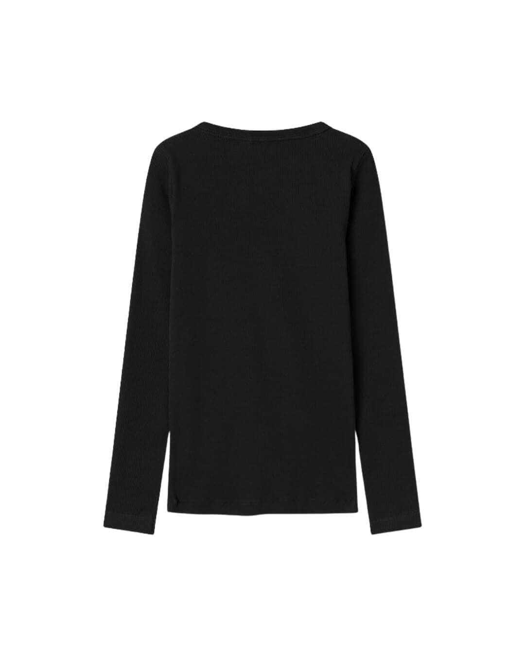 Name It T-Shirts Name It NKFNAKAL LS TOP NOOS BLACK