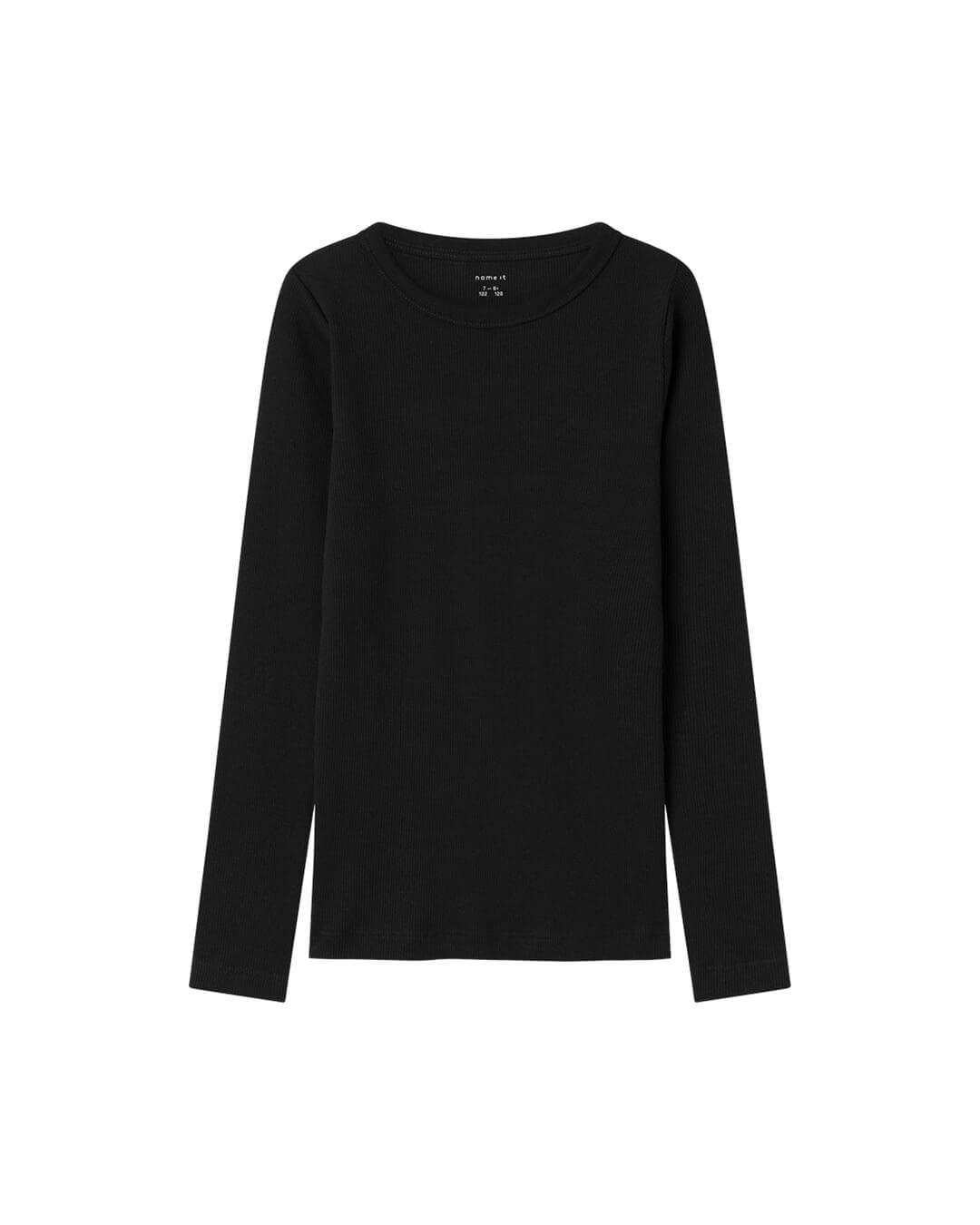 Name It T-Shirts Name It NKFNAKAL LS TOP NOOS BLACK
