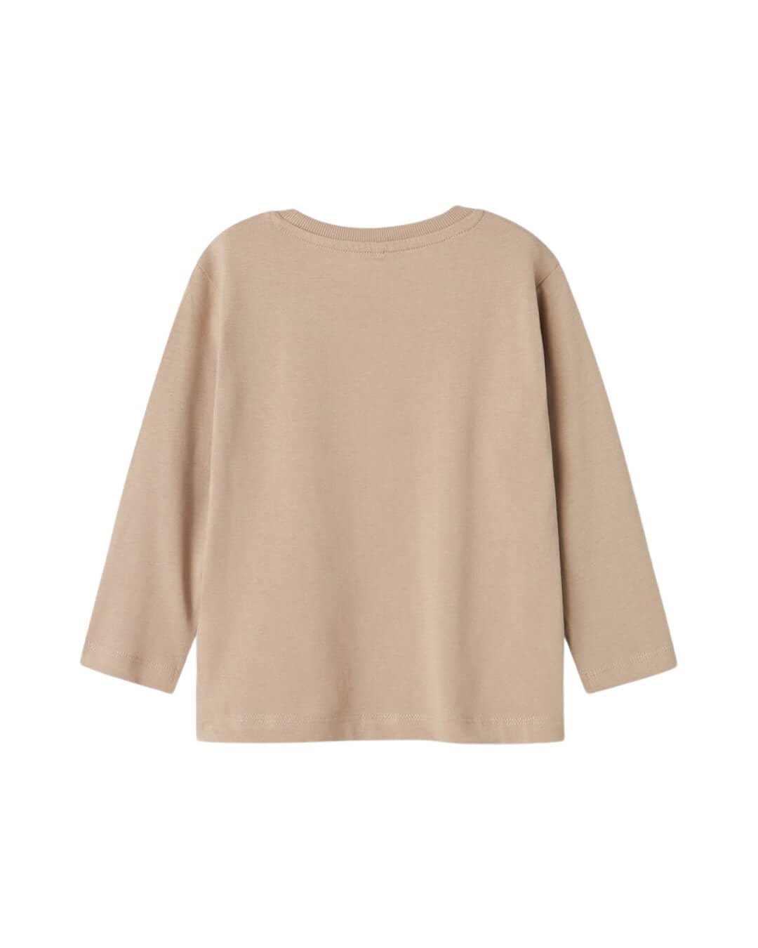 Name It T-Shirts Name It NMMVOBBO LS NREG TOP NOOS PURE CASHMERE