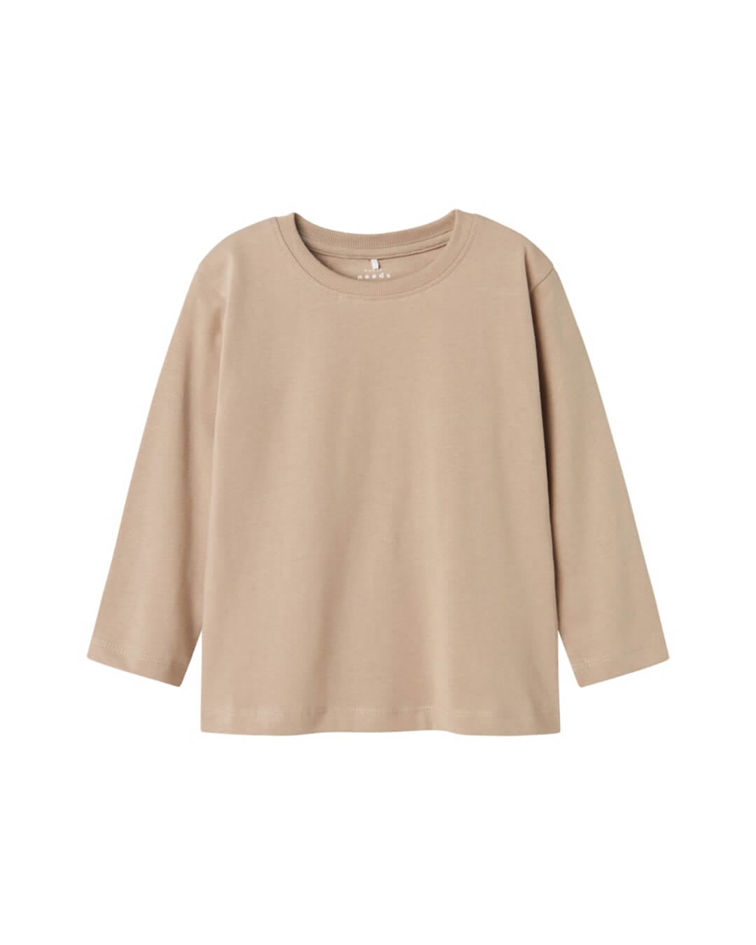 Name It T-Shirts Name It NMMVOBBO LS NREG TOP NOOS PURE CASHMERE