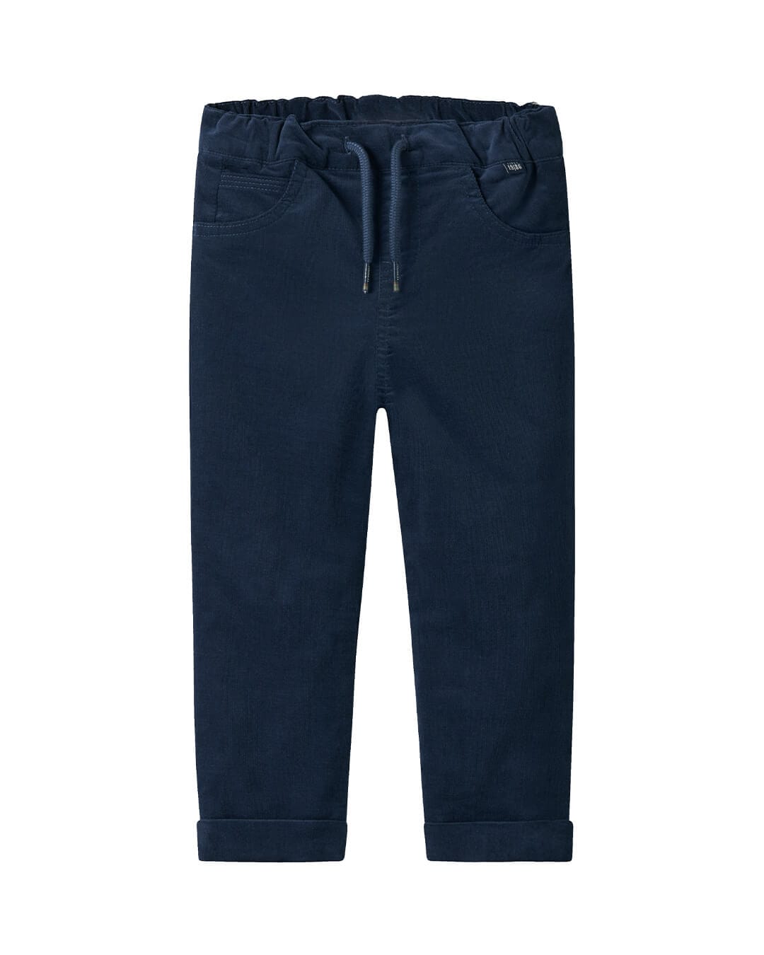 Name It Trousers Name It Blue Nmmben Regular Cord Wl Pant 6720 Yt O
