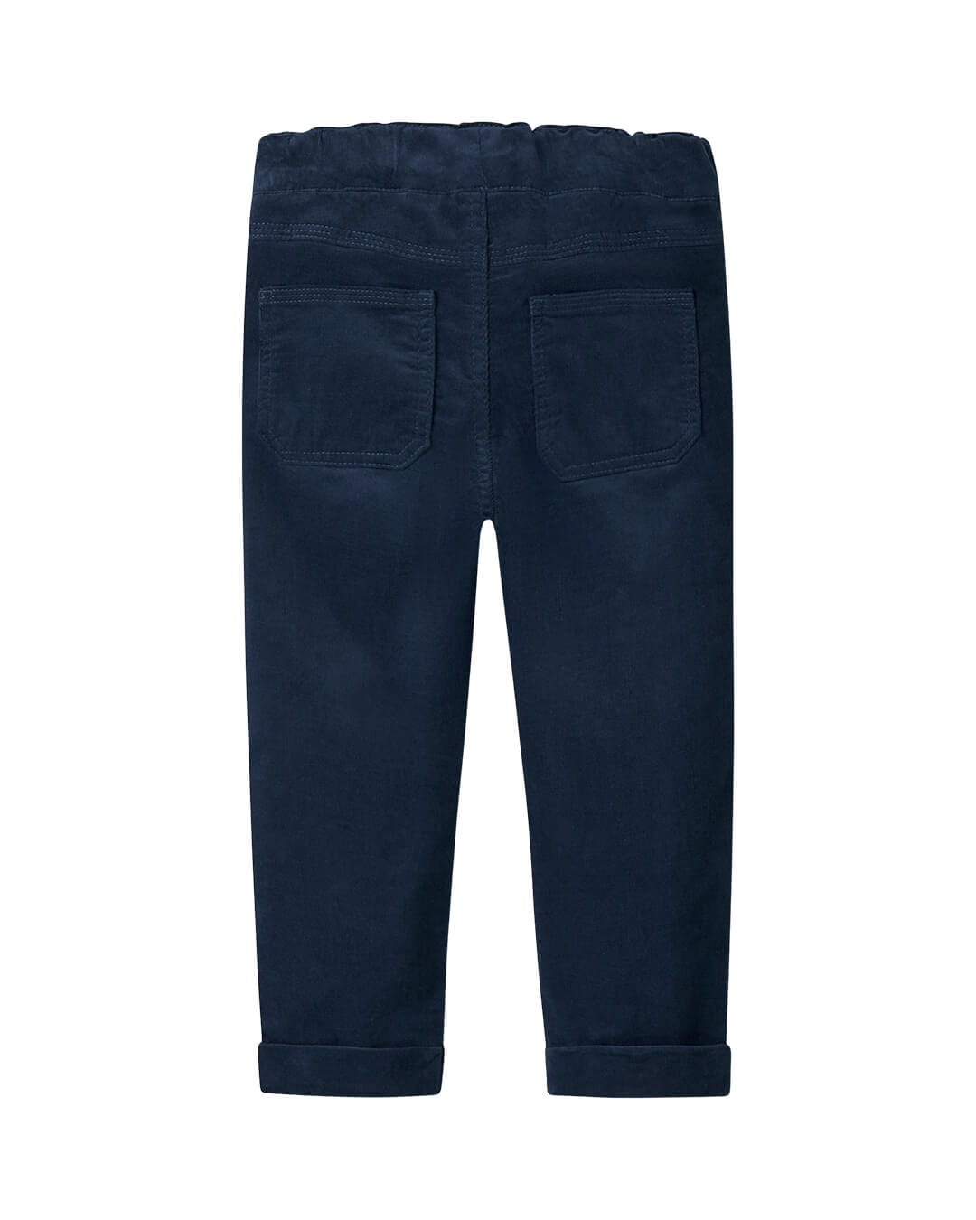 Name It Trousers Name It Blue Nmmben Regular Cord Wl Pant 6720 Yt O