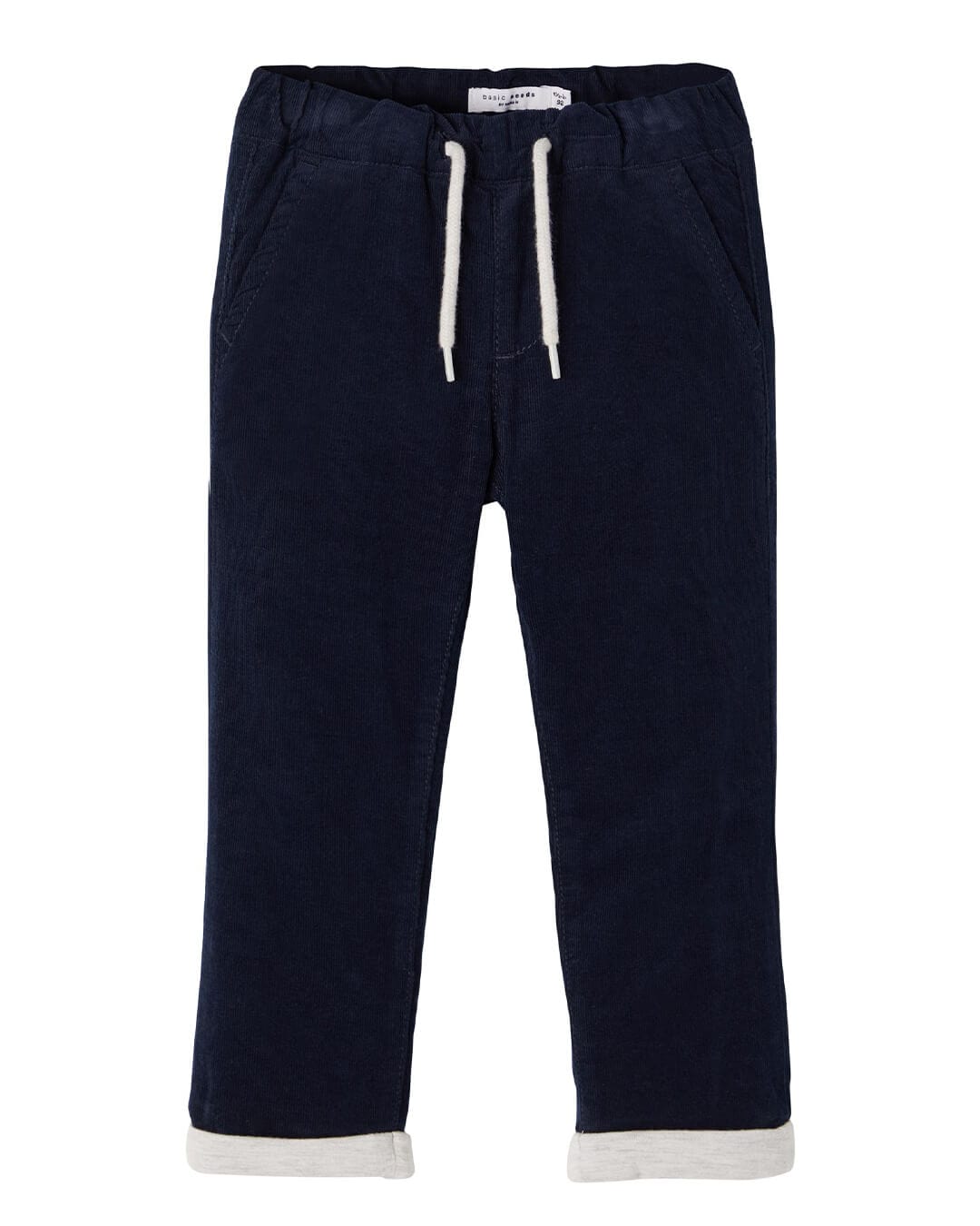 Name It Trousers Name It Mbabu Navy Corduroy Trousers