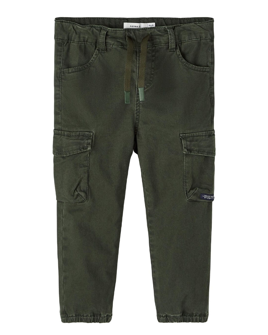 Name It Trousers Name It Mben Green Cargo Trousers