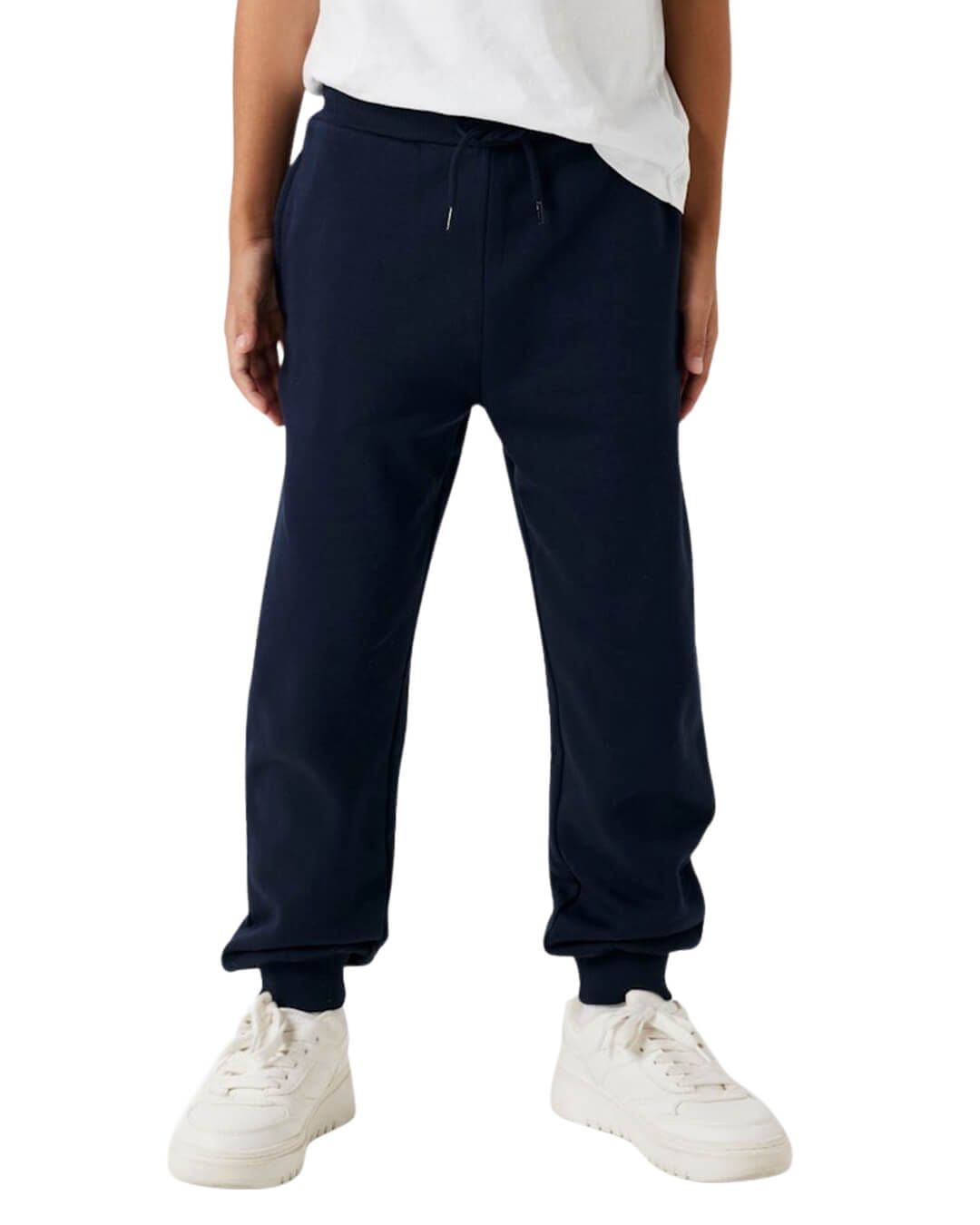 Name It Trousers Name It NKMVIAN NREG SWE PANT BRU NOOS DARK SAPPHIRE