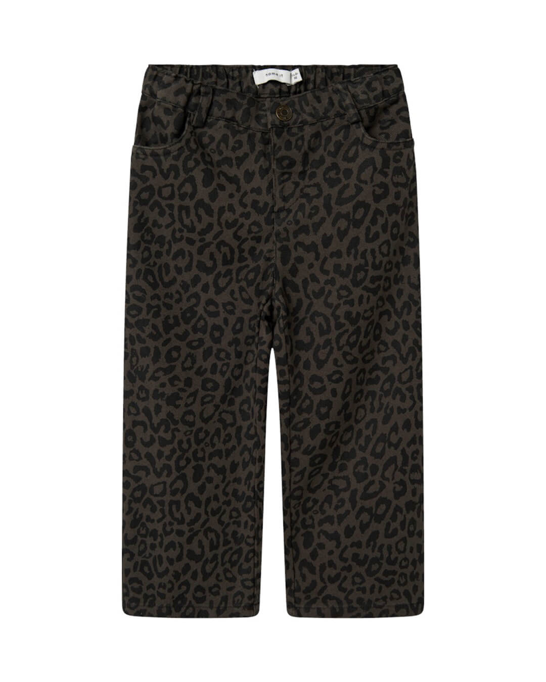 Name It Trousers Name It NMFBELLA WIDE LEO TWI PANTS 3270-HP MOCKINGBIRD LEO