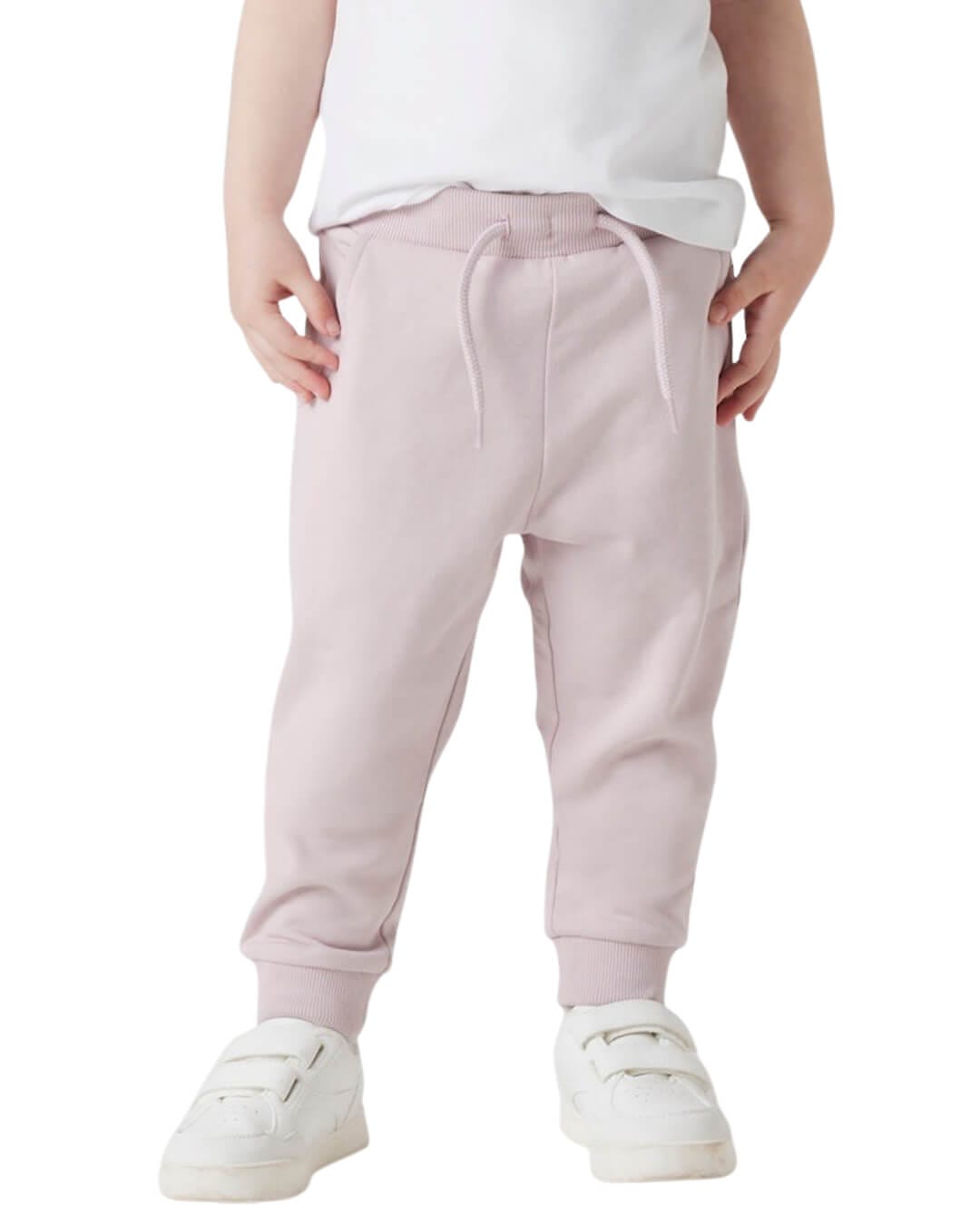 Name It Trousers Name It NMNSELI SWE PANT BRU NOOS BURNISHED LILAC