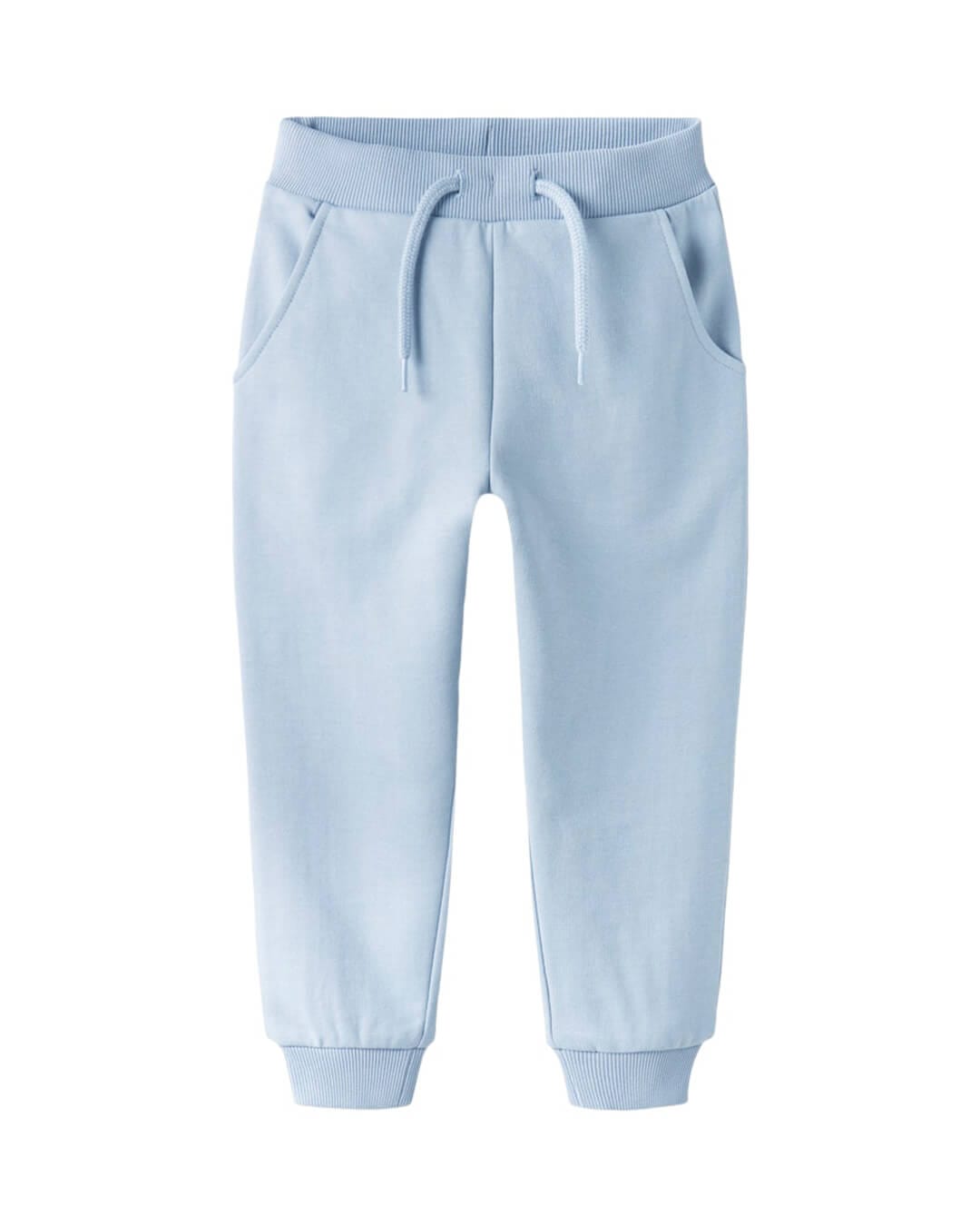 Name It Trousers Name It NMNSELI SWE PANT BRU NOOS DUSTY BLUE