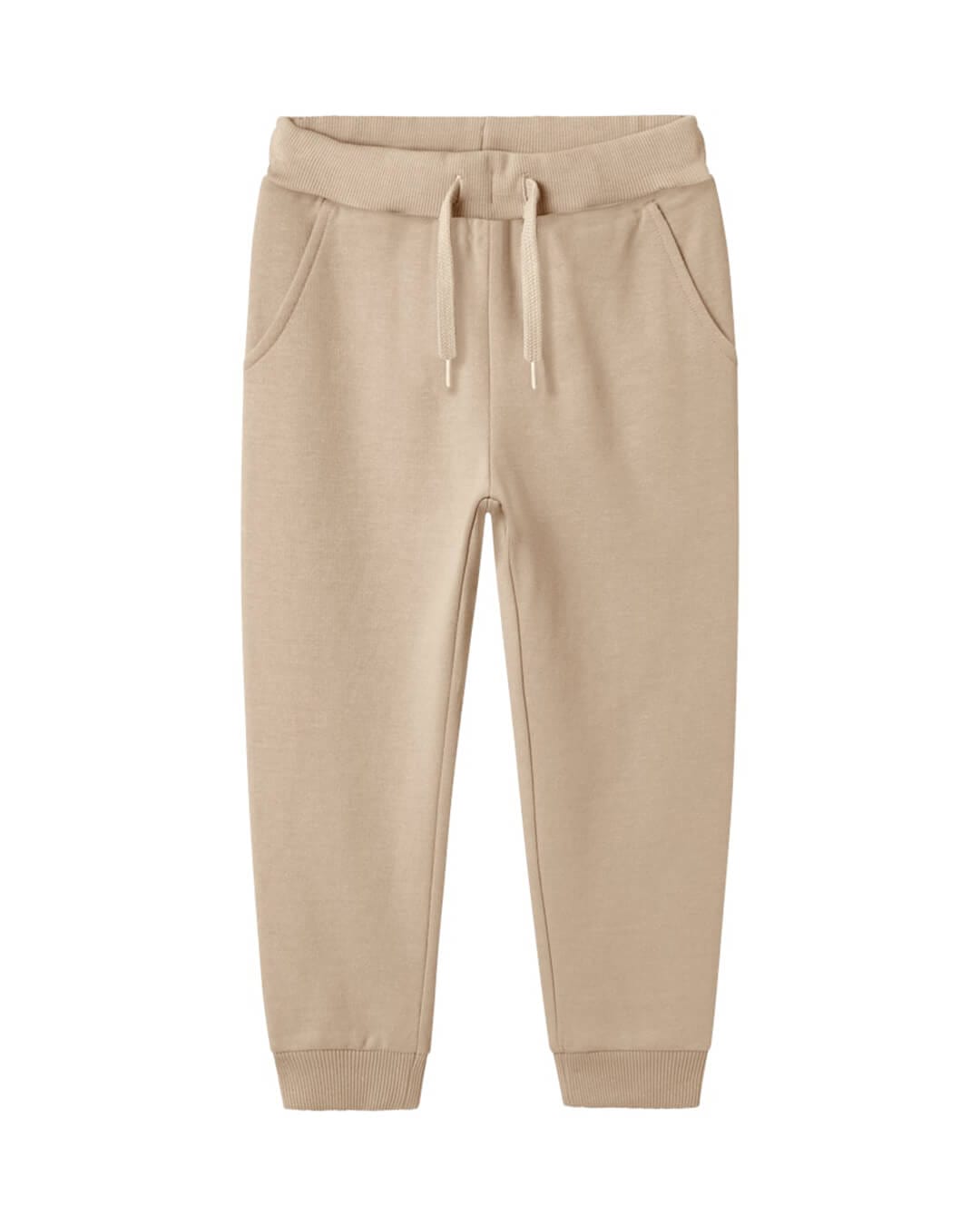 Name It Trousers Name It NMNSELI SWE PANT BRU NOOS PURE CASHMERE