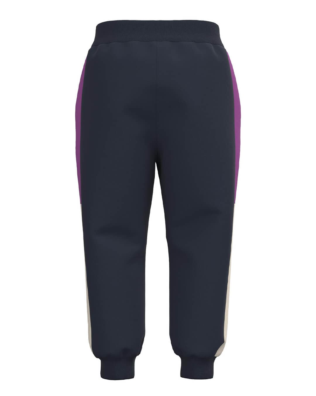 Name It Trousers Name It Unicorn Purple Sweat Trousers