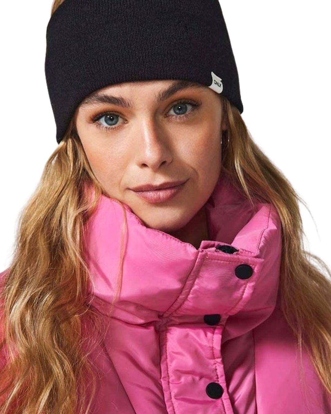 Only Beanies One Size Only Madison Black Headband